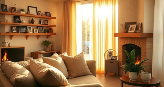 creating a secure comforting environment