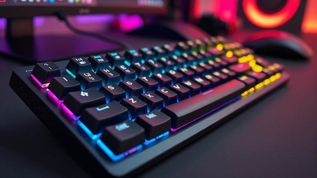 customizable ergonomic durable keys