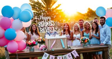 cute gender reveal captions