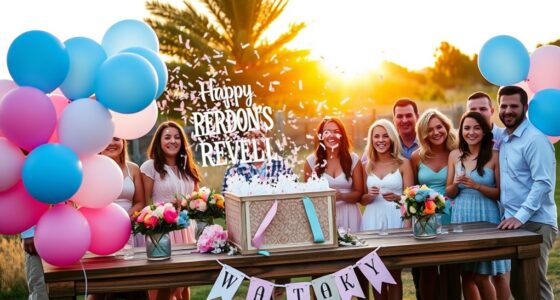 cute gender reveal captions