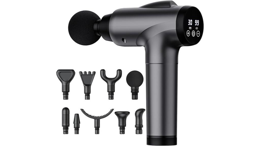 deep tissue muscle massager