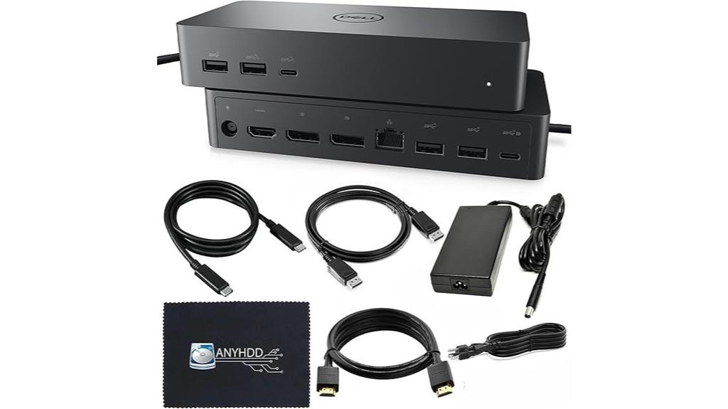 dell dock dual monitor