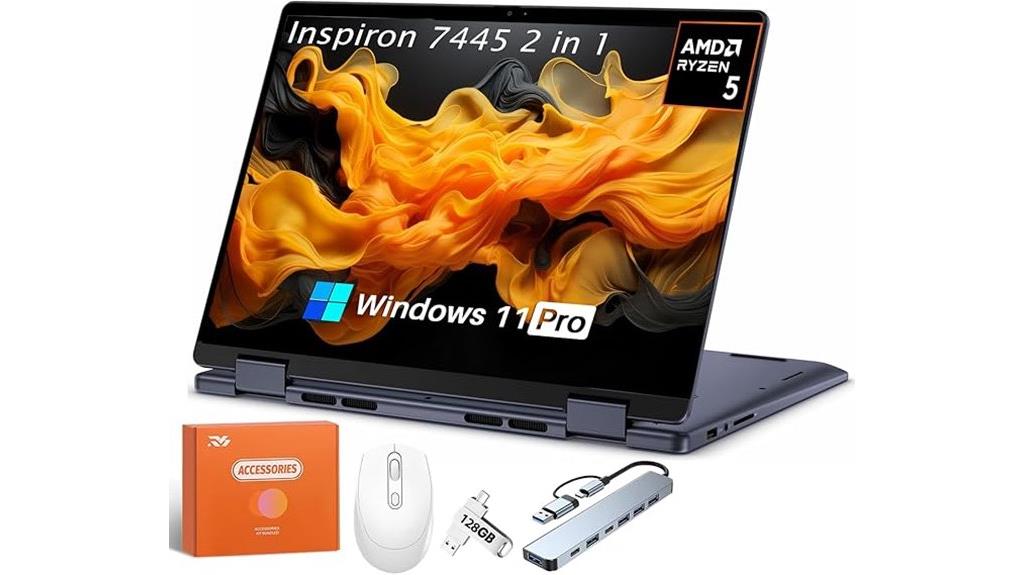 dell inspiron 14 2 in 1 laptop