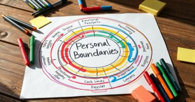 develop personal boundary map