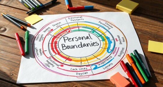 develop personal boundary map