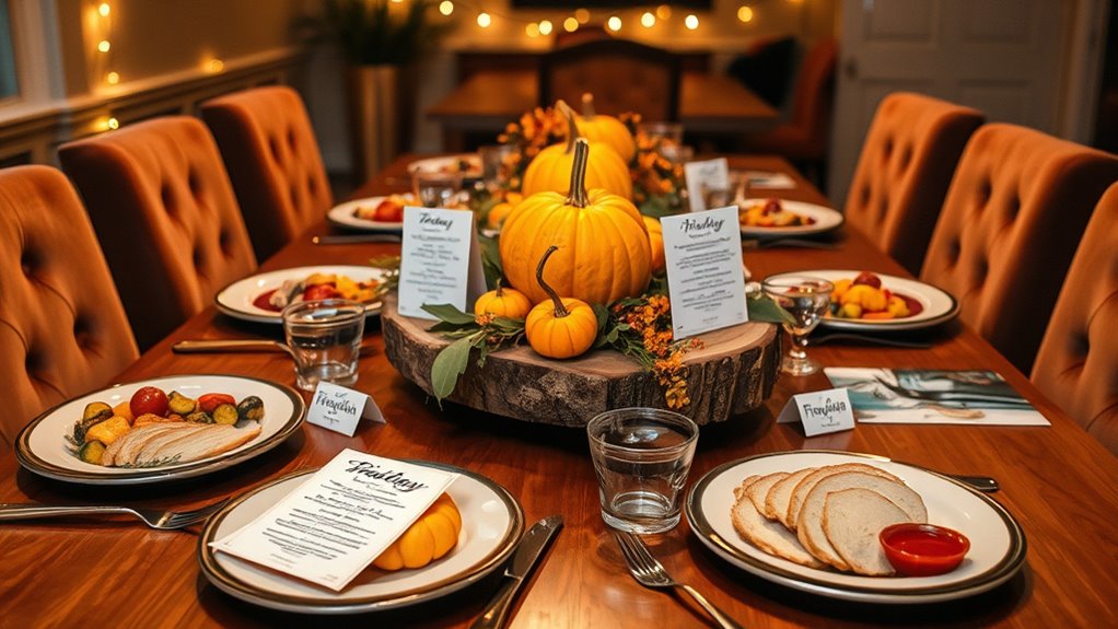 diy decorations and drinks