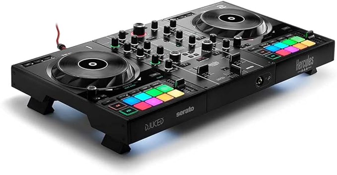 dj controller for serato