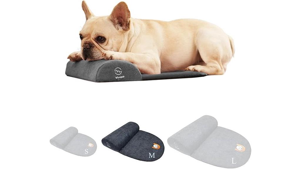 dog and cat bolster pillow