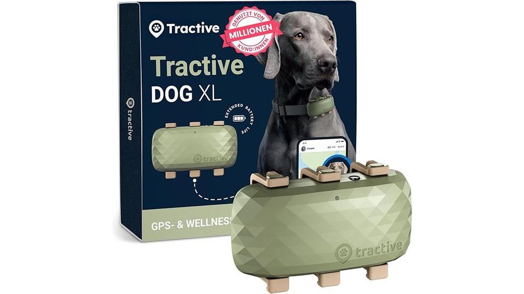 dog gps with health tracking