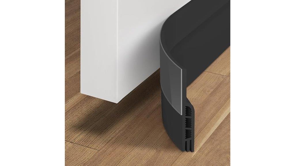 door insulation noise blocker