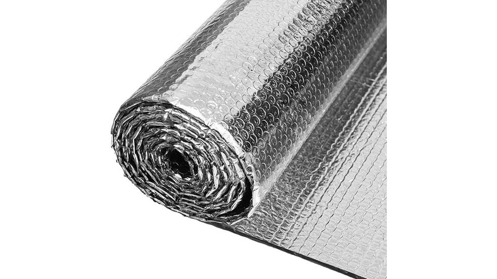 double window insulation reflective