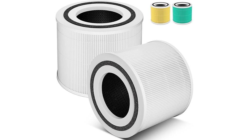 dual hepa 14 filters