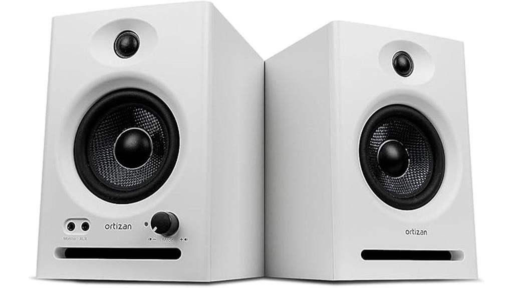 dual mode studio monitors