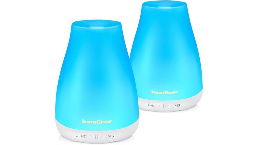 dual pack essential diffusers