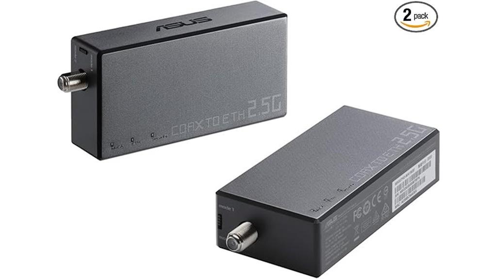dual pack ethernet adapter