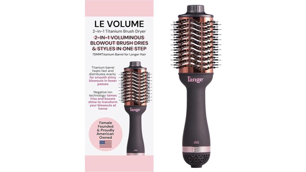 dual purpose titanium blow dryer