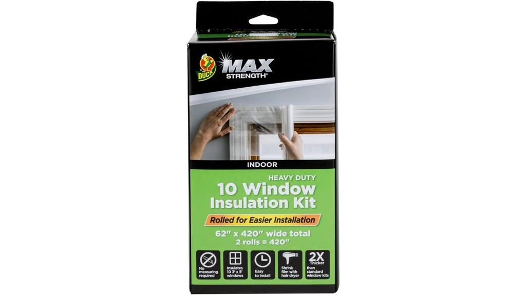 duck max insulation kit