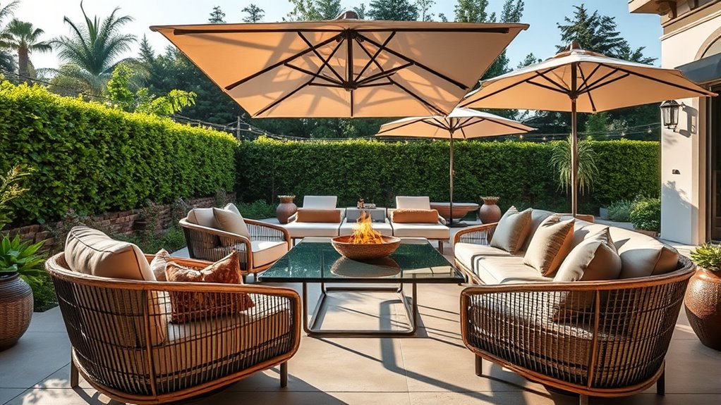 durable comfortable outdoor furniture