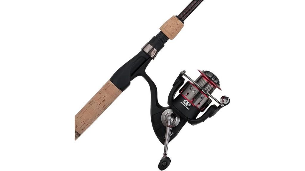 durable fishing combo set