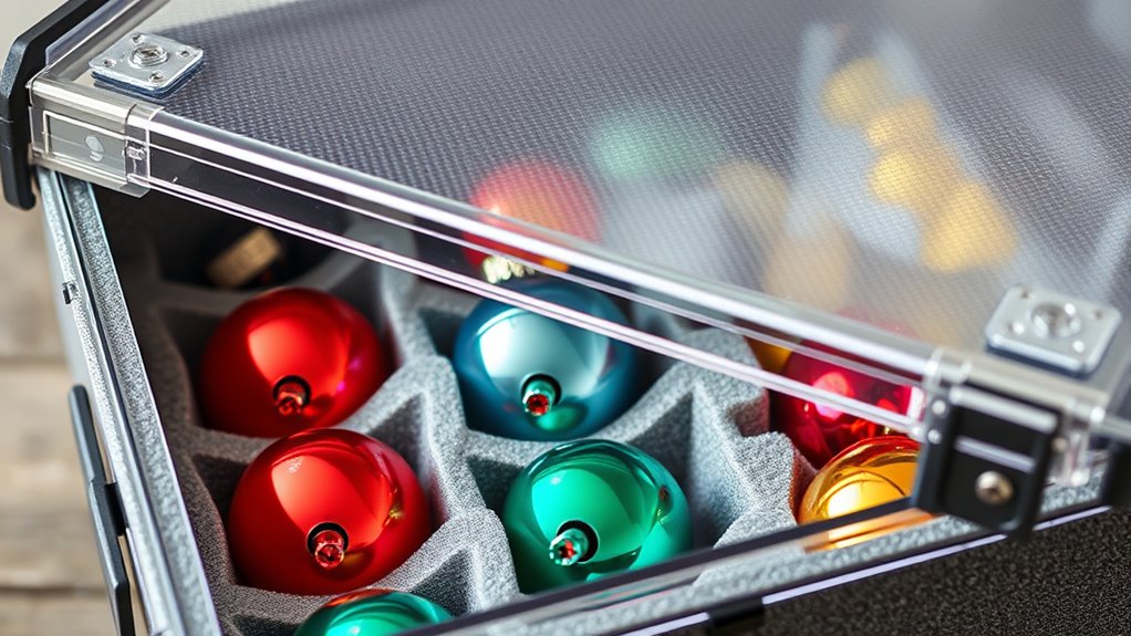 durable impact resistant storage