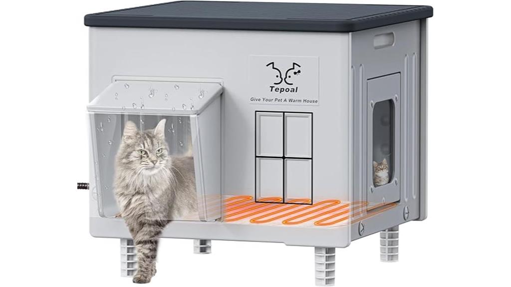 durable outdoor cat shelter