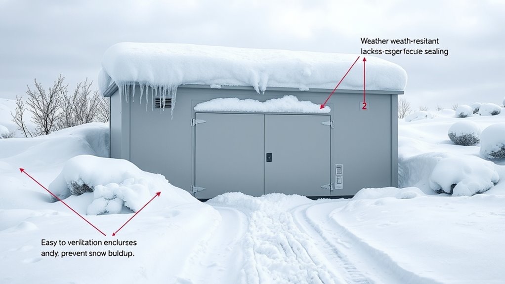 durable weather resistant enclosure