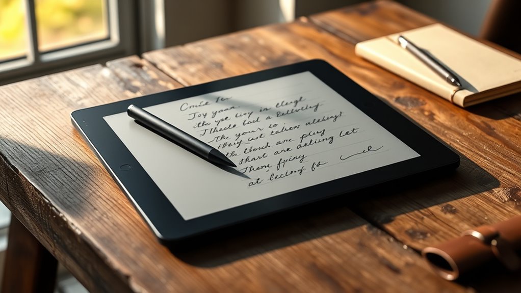 e ink tablet selection criteria