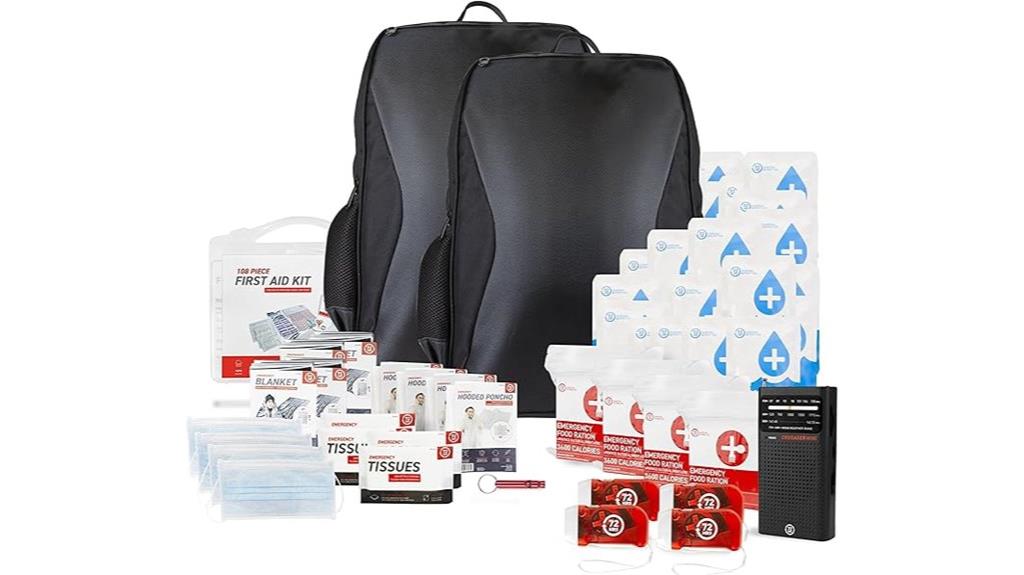 earthquake emergency survival kit