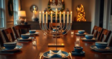 easy hanukkah guest plan