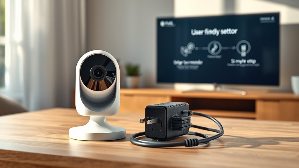 easy installation clear footage