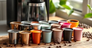 eco friendly reusable coffee pods
