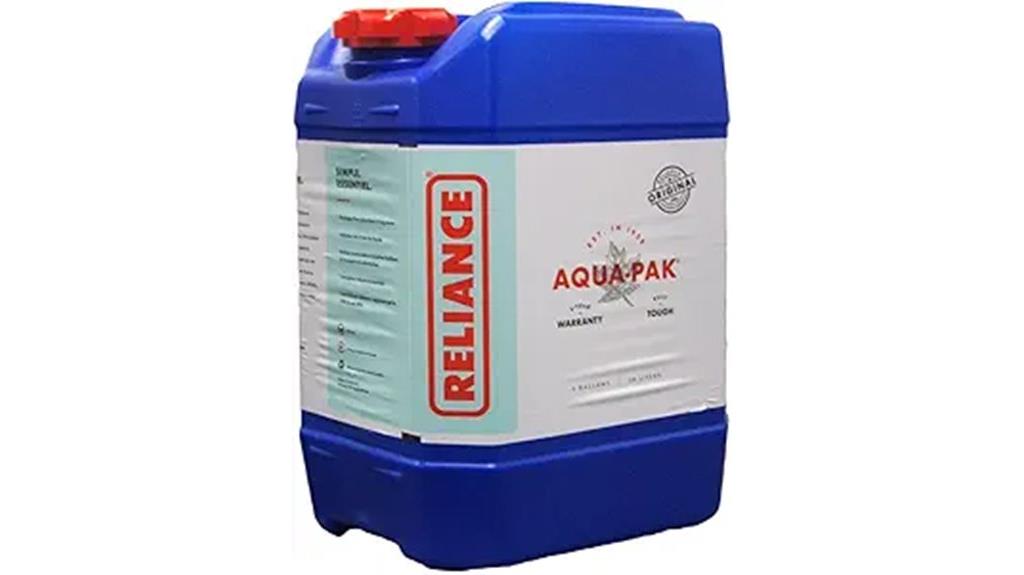 eco friendly water container