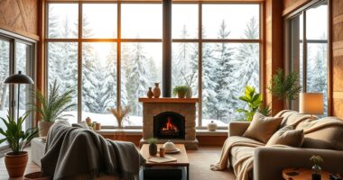 eco winter home sustainability