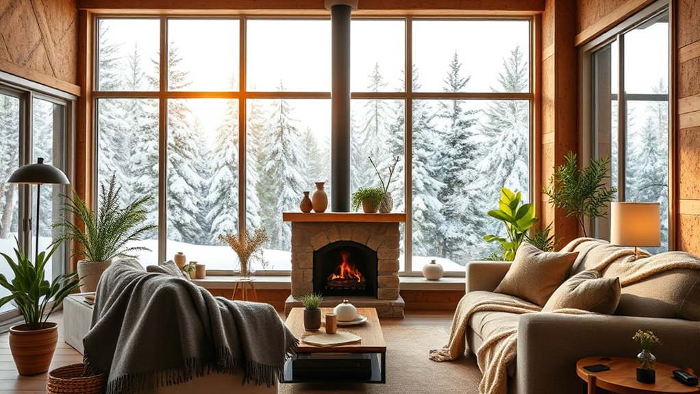 eco winter home sustainability