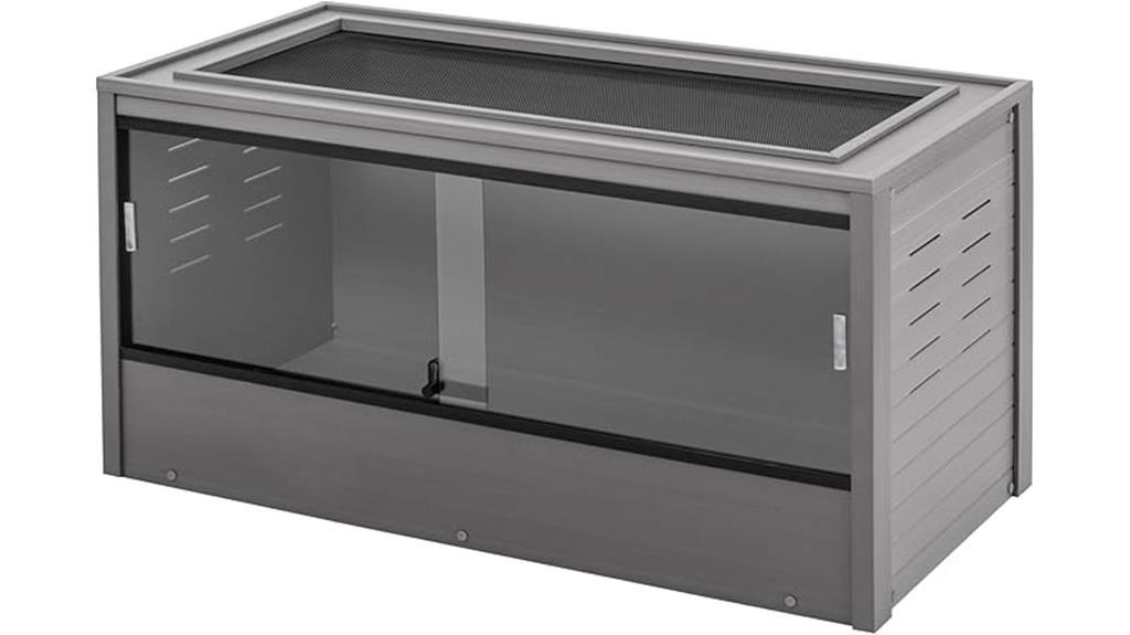 ecofriendly mojave reptile lounge