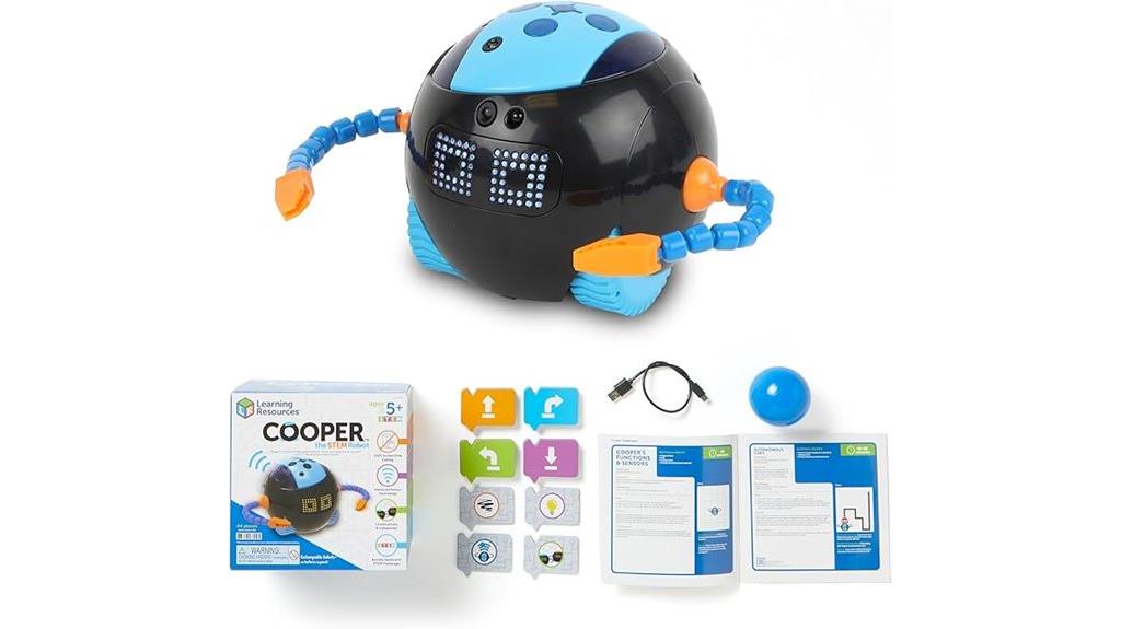 educational stem robot for kids