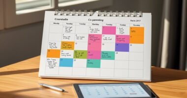 effective co parenting schedules