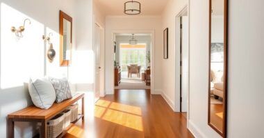 efficient entryway design flow