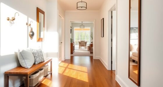 efficient entryway design flow