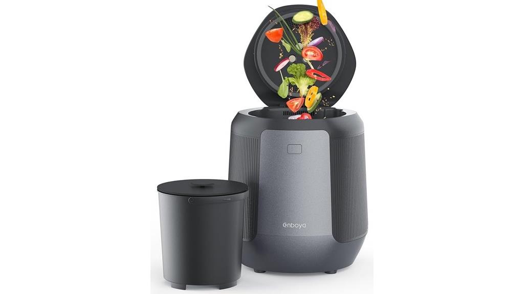 electric 4 2l food waste bin