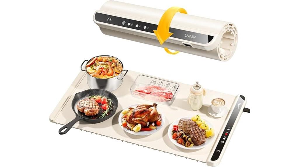 electric food warming tray