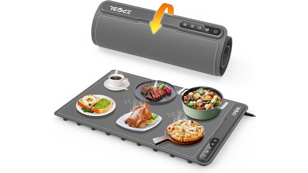 electric food warming tray