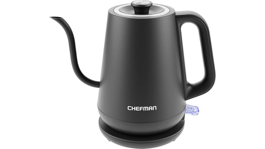 electric gooseneck kettle