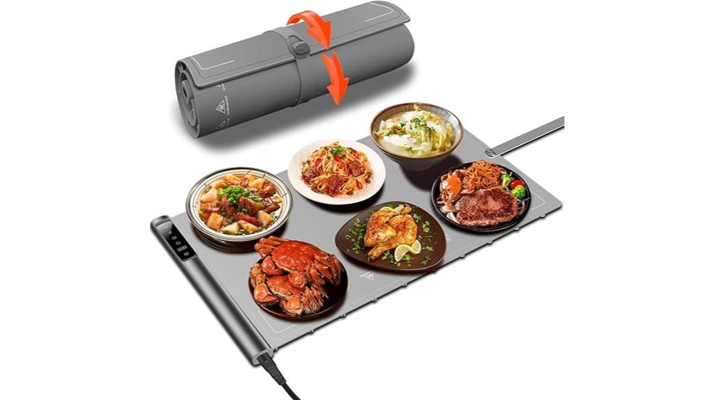 electric silicone food warmer