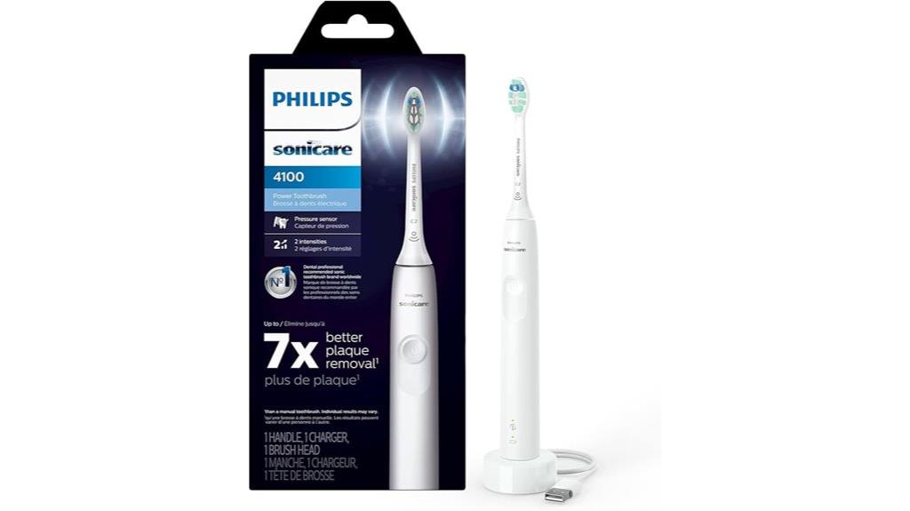 electric toothbrush with rechargeable battery
