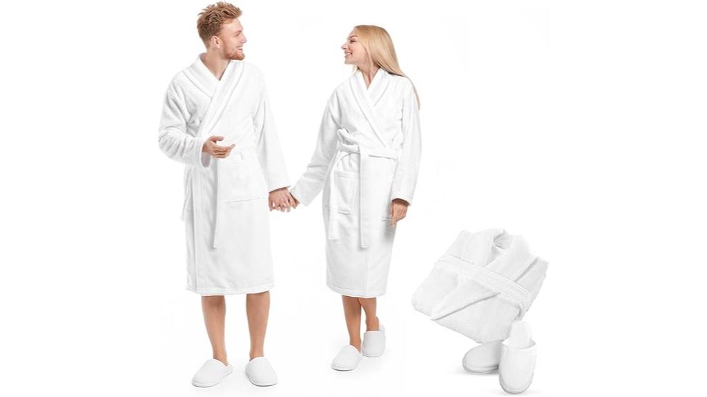 elegant organic spa set