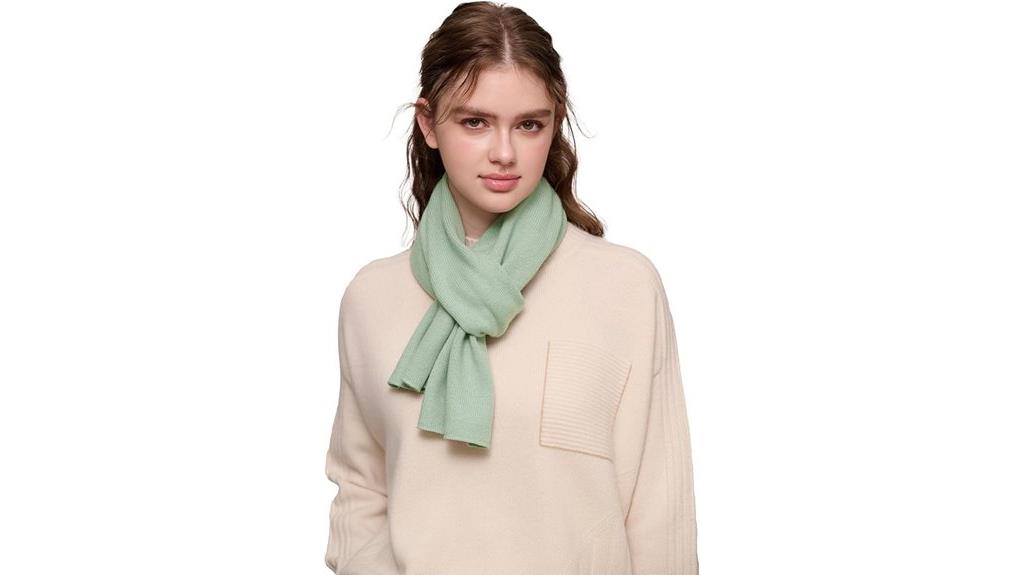elegant unisex cashmere wrap