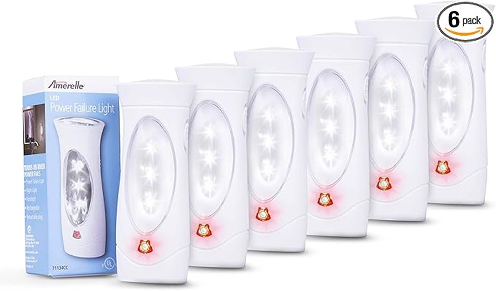 emergency home lighting kit