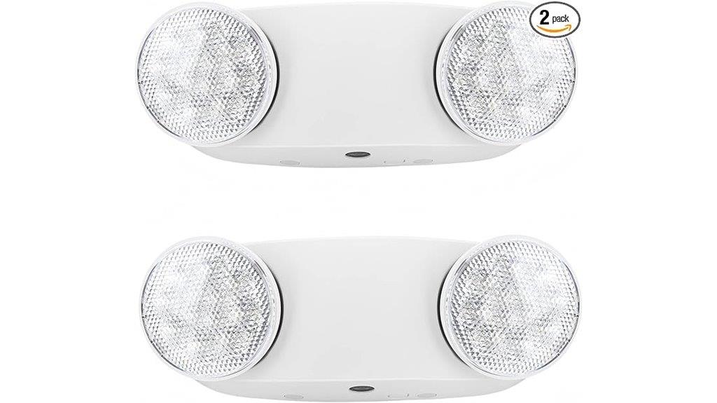 emergency led lights pack
