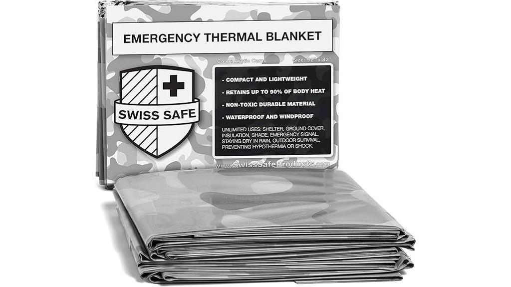 emergency survival mylar blankets